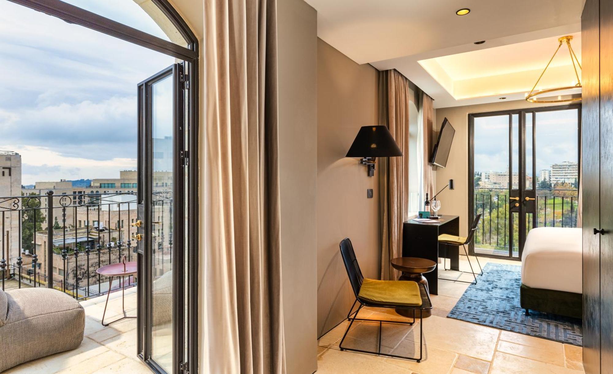 Brown Jlm Mamilla, A Member Of Brown Hotels Jerusalem Room photo