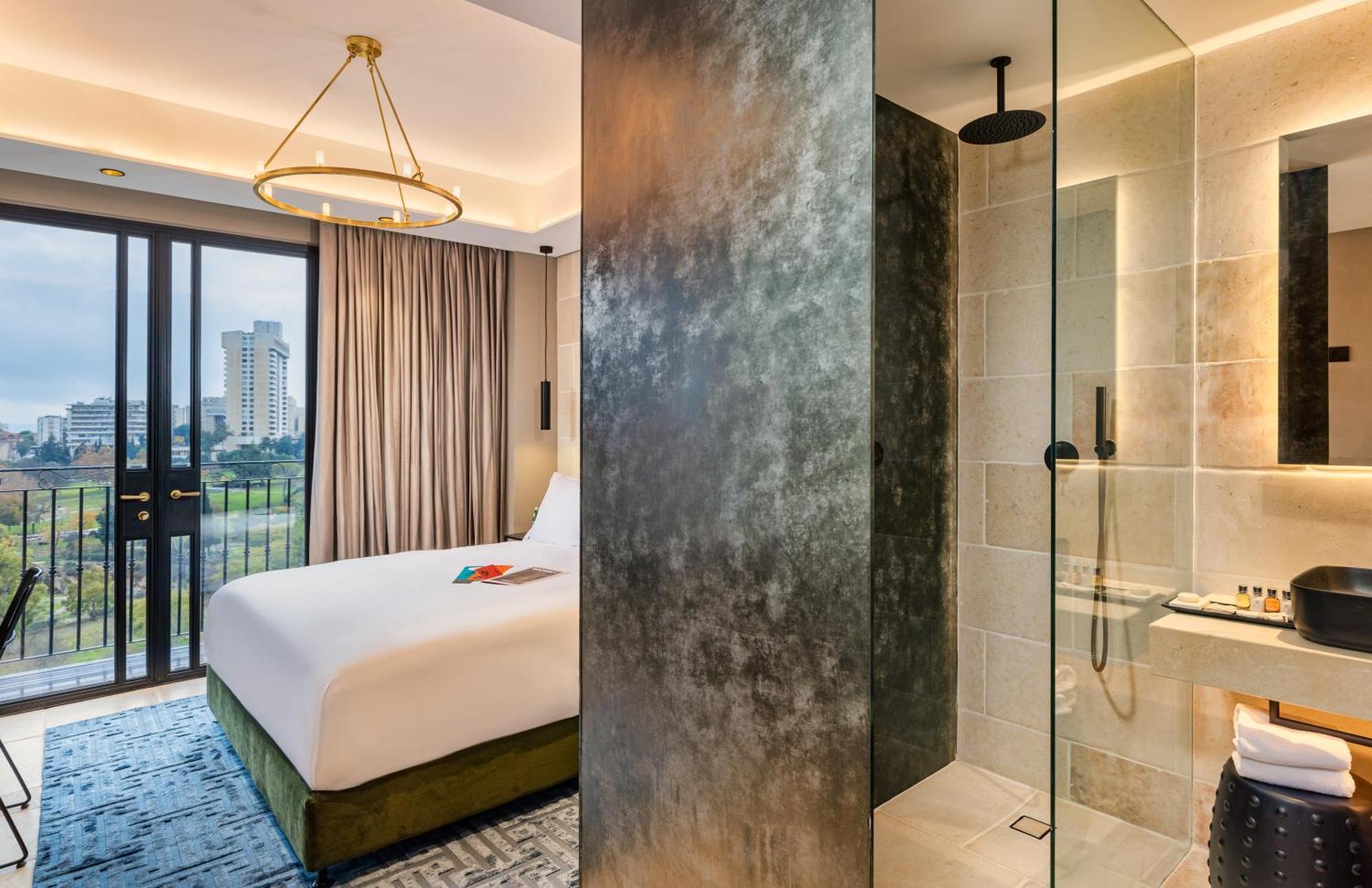 Brown Jlm Mamilla, A Member Of Brown Hotels Jerusalem Room photo