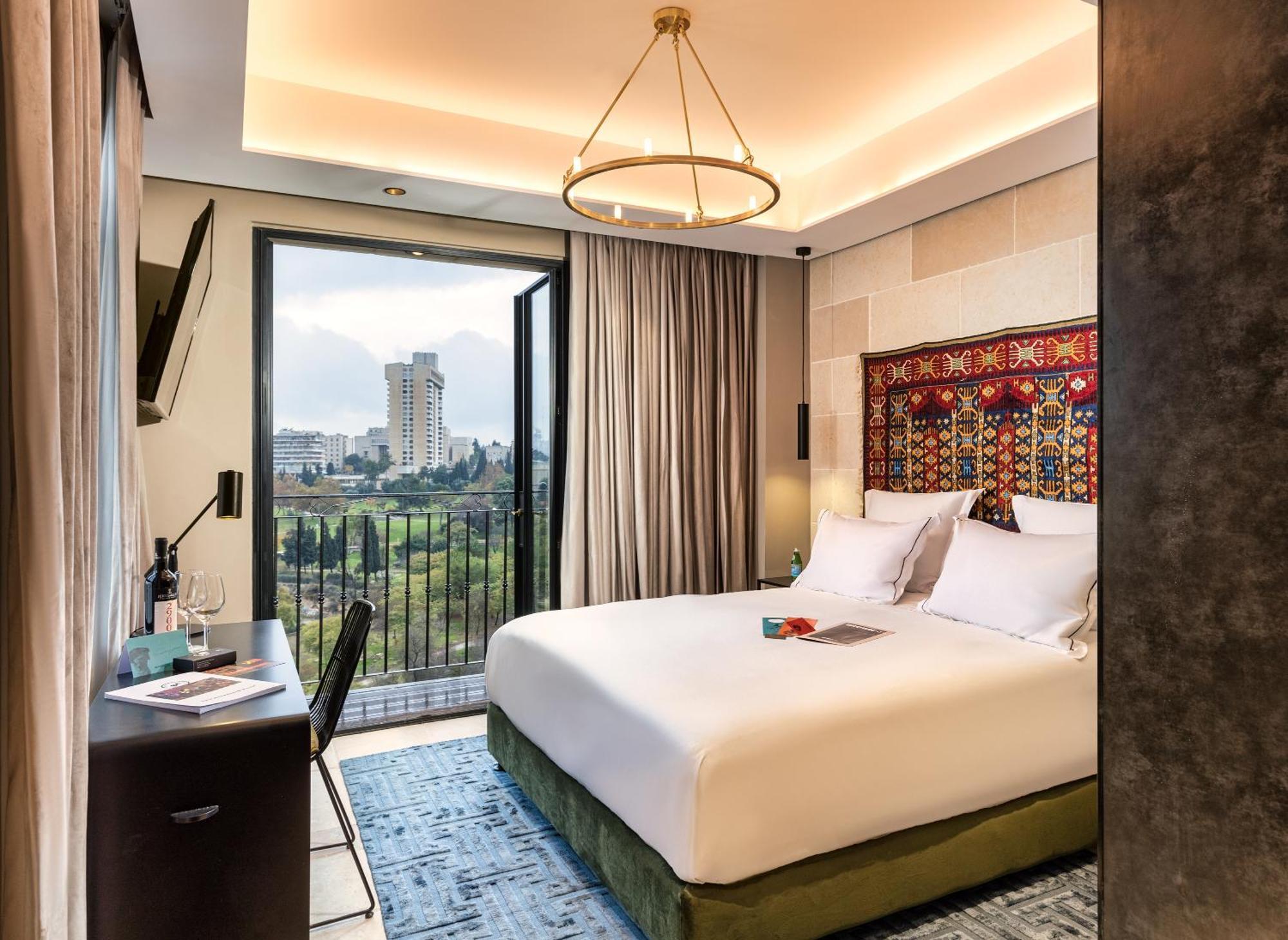 Brown Jlm Mamilla, A Member Of Brown Hotels Jerusalem Room photo